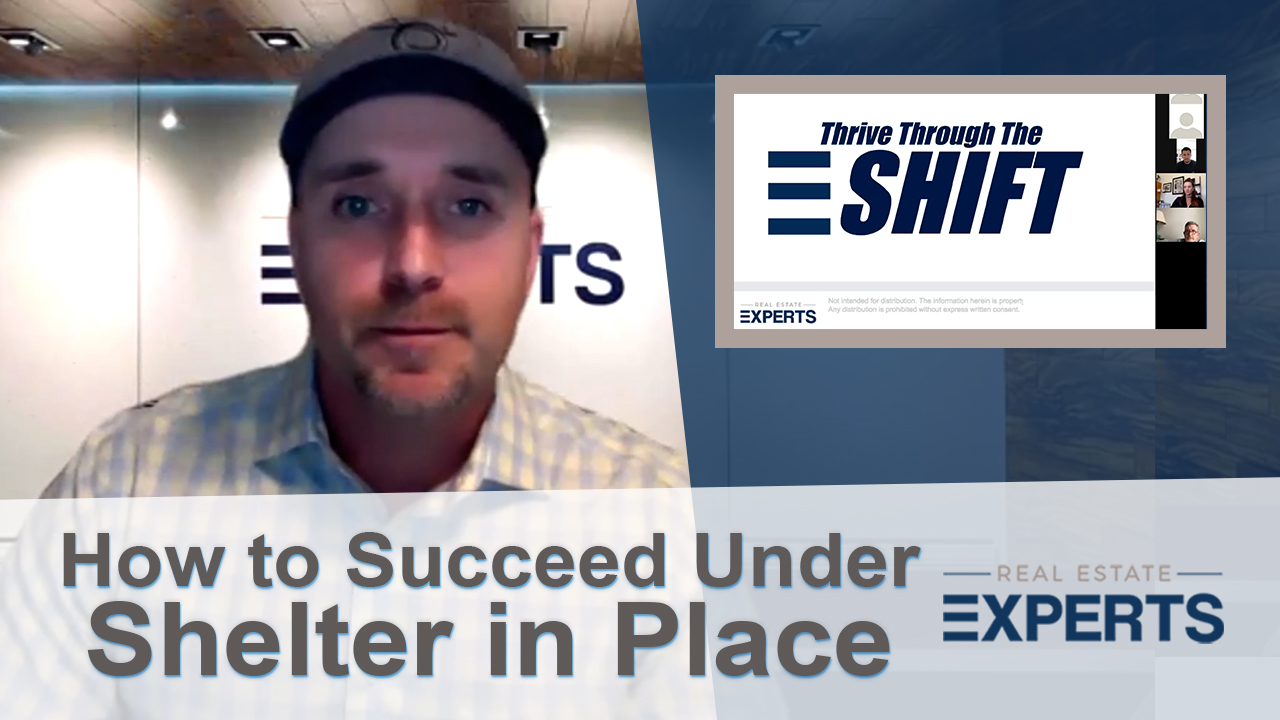 How to Succeed Under Shelter in Place
