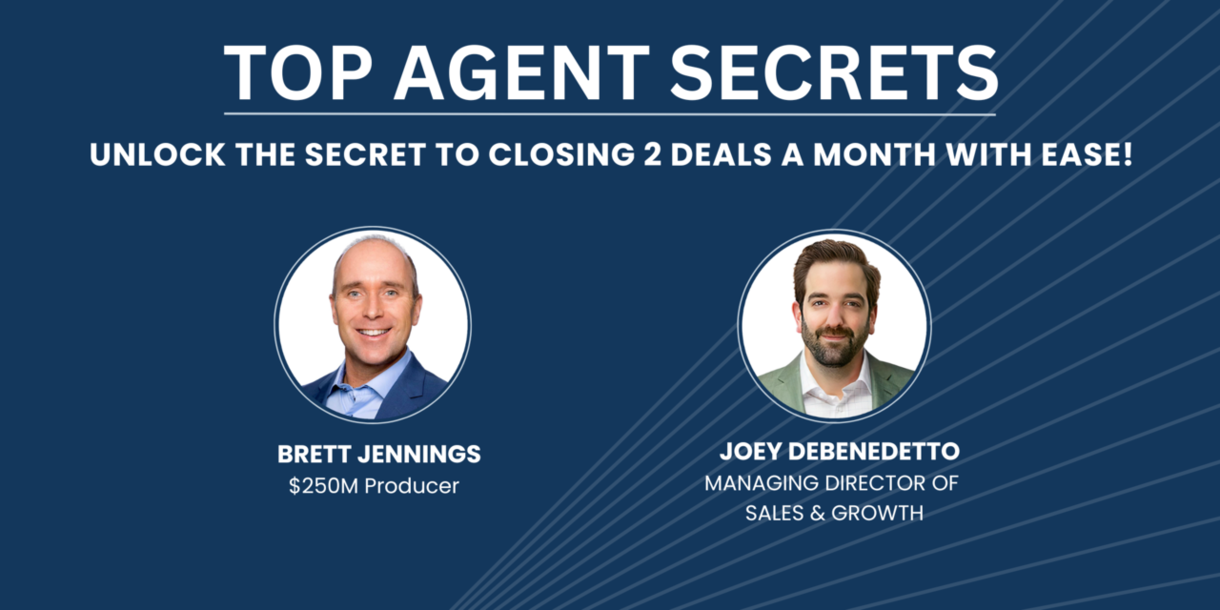 The Secret To Closing 2 Deals Per Month With Ease