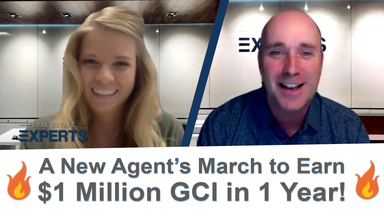 Expert on Fire: Hear How Kelly Will Earn $1 Million GCI in Her 2nd Year With Real Estate Experts