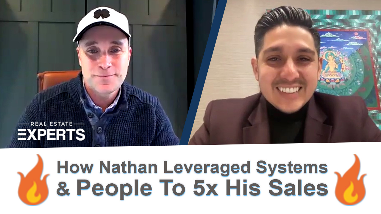 Expert on Fire: How Nathan Broke Through a Plateau By Joining a Team and 5X His Production