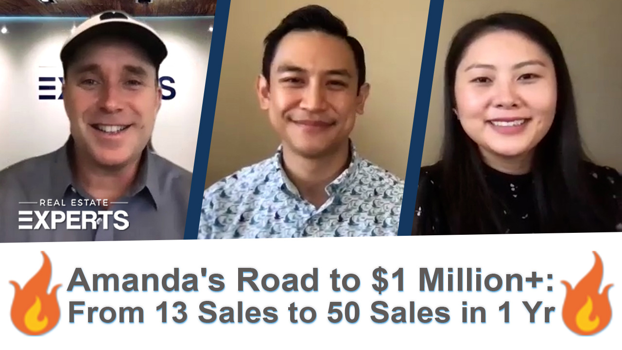 Expert on Fire: Amanda's Road to $1Million+: From 13 sales to 50 sales in 1 Yr