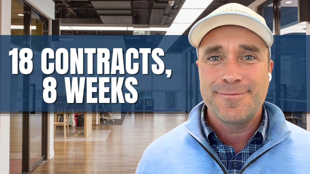 How 5 Real Estate Agents Got 18 Contracts in 8 Weeks 
