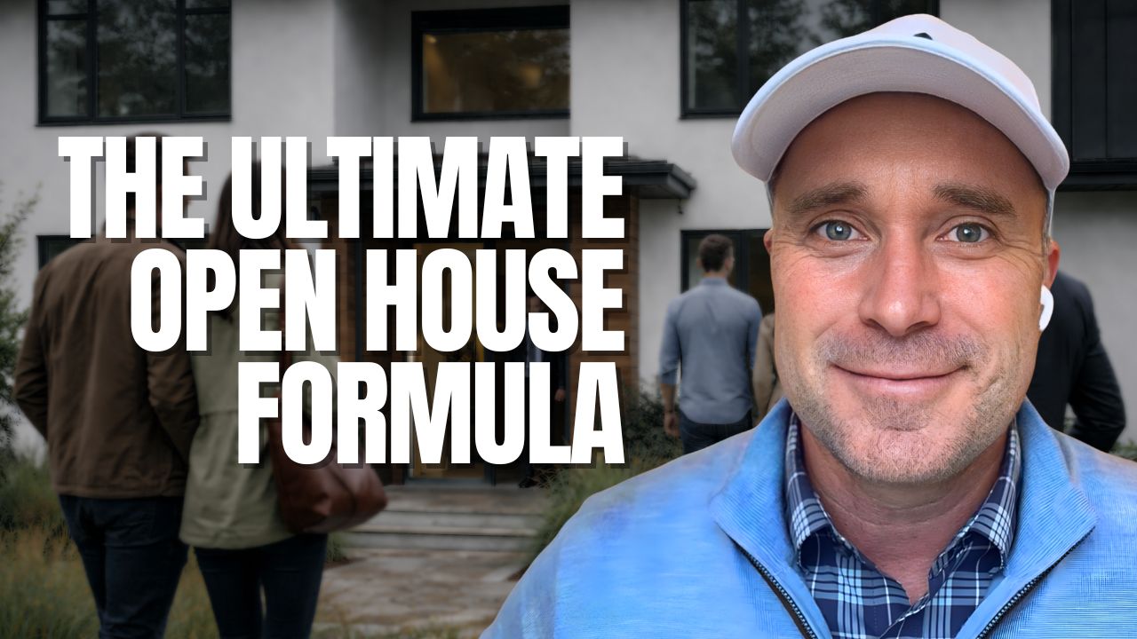How to Run an Open House That Generates 62 Sign-Ins and 23 Buyer Leads in a Slow Market