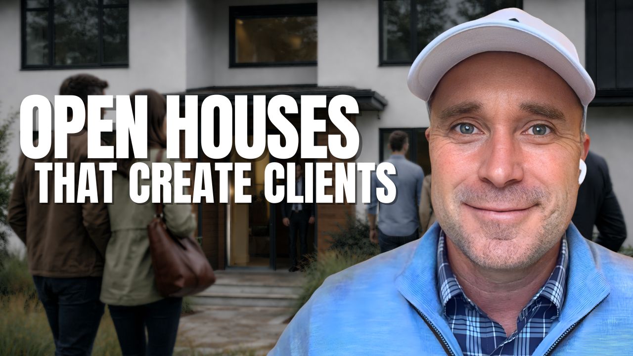 How To Run an Open House That Creates Clients in a Slower Market