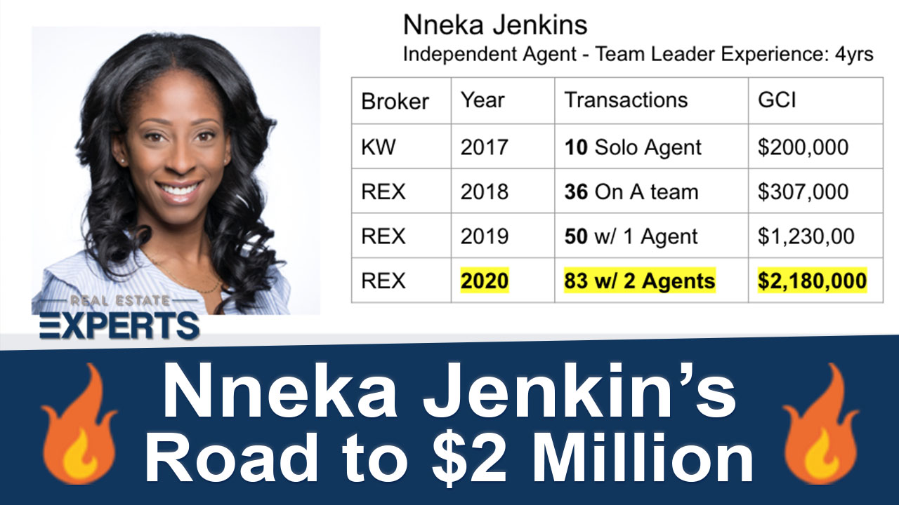 Expert on Fire: Nneka Jenkins’ Road to $2 Million