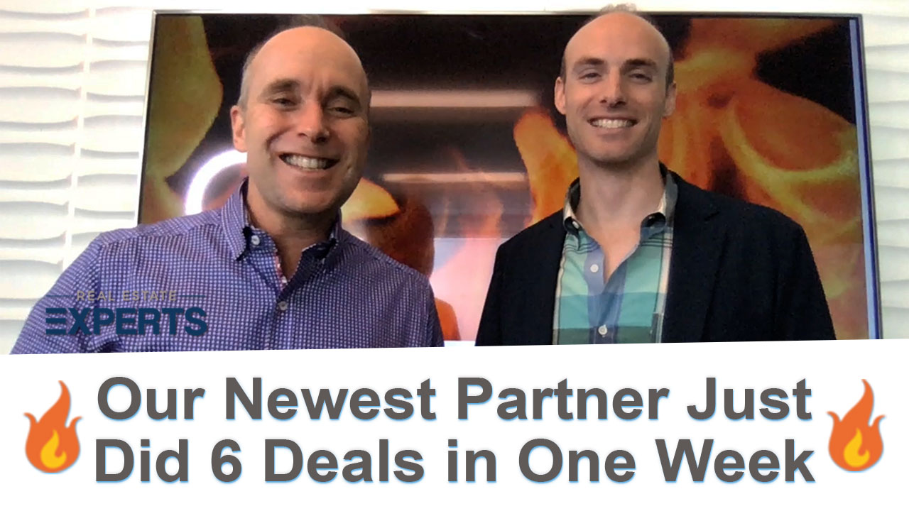 Expert on Fire: Our Newest Partner Just Did 6 Deals in One Week