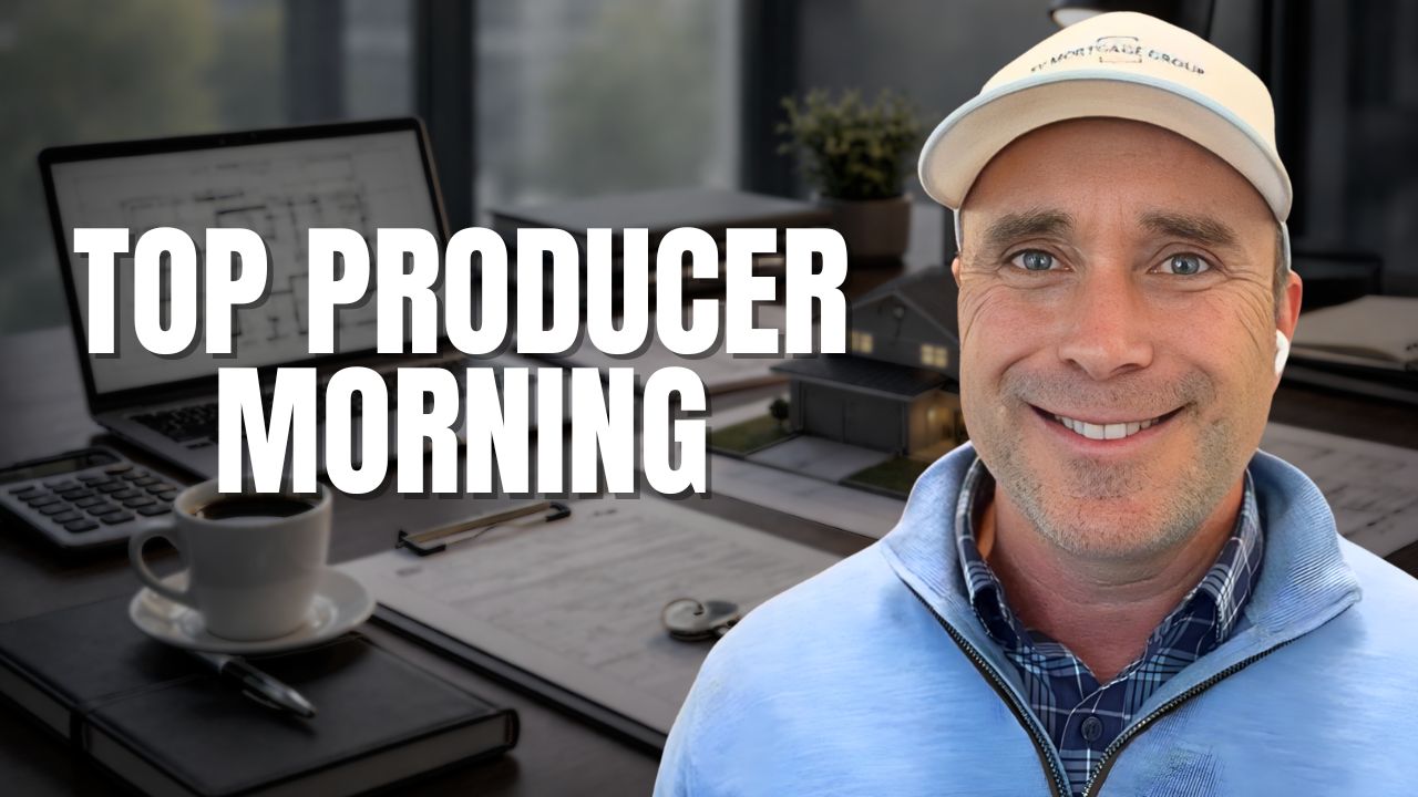 The Morning Routine of a Top Producing Agent