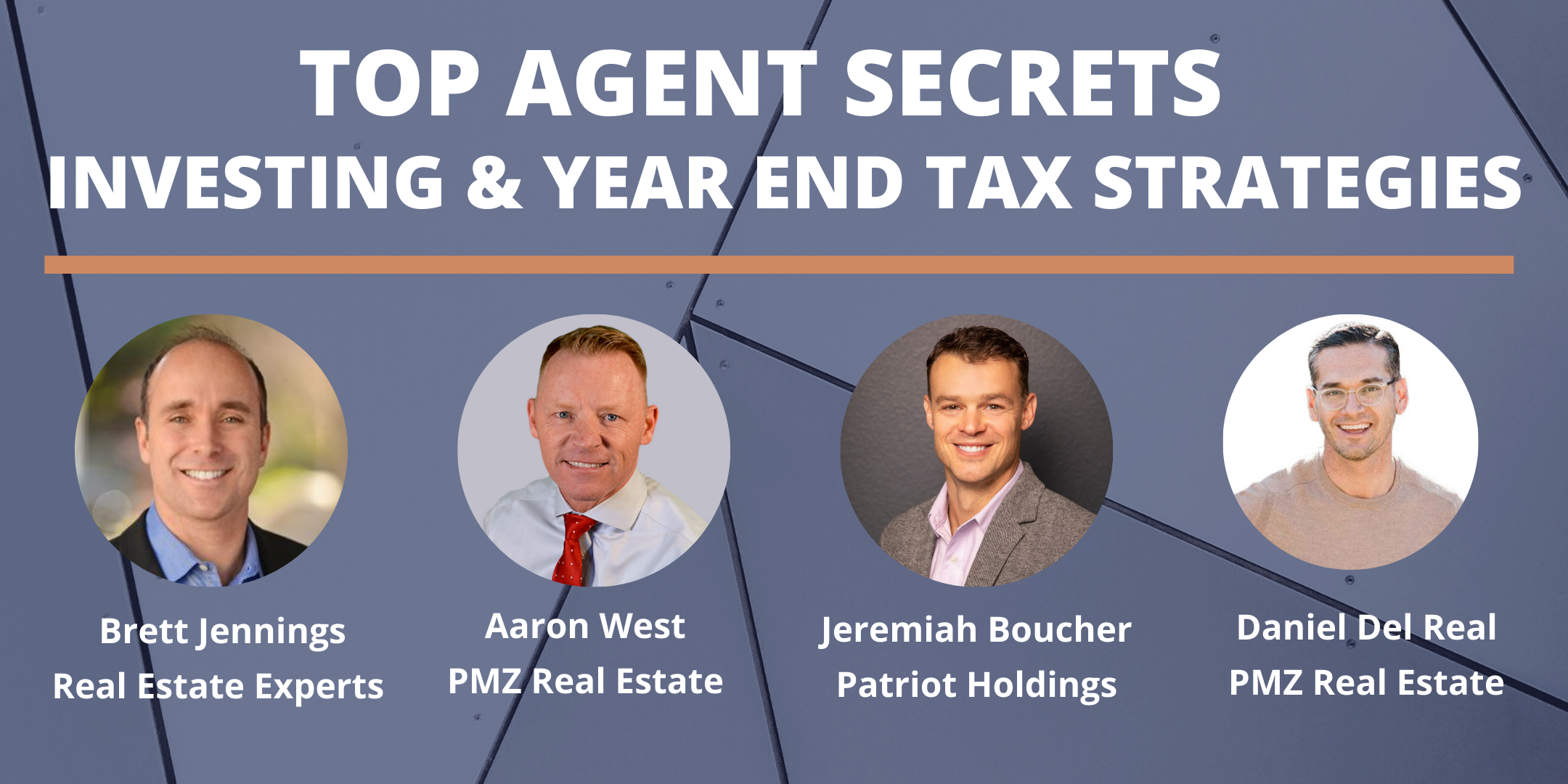 Agent Panel: Investing & Year-End Tax Strategies